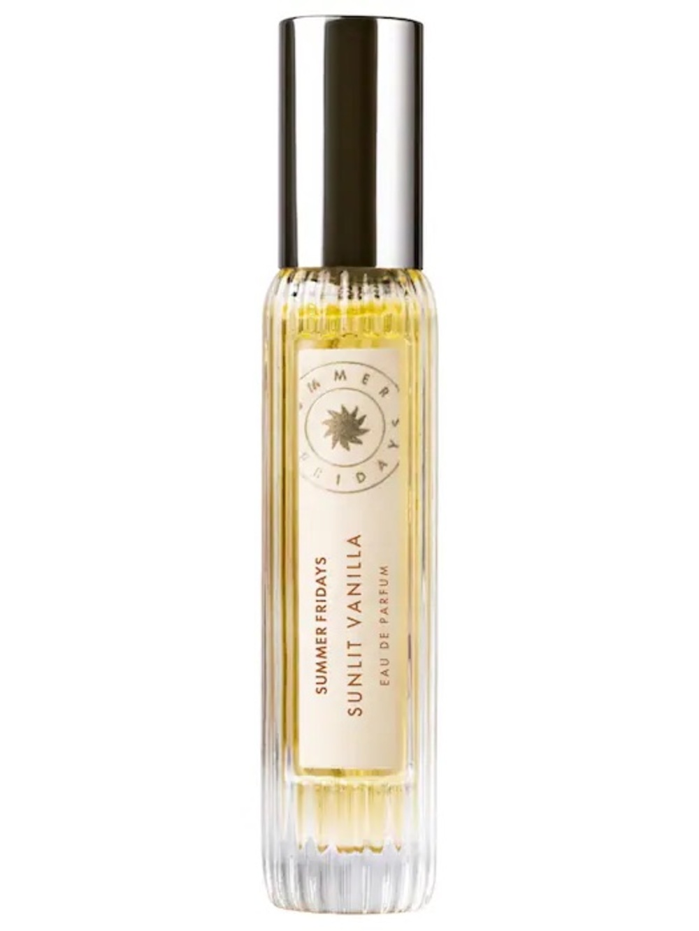 NIB Summer Fridays Sunlit Vanilla with Vanilla and Caramel 0.34 oz